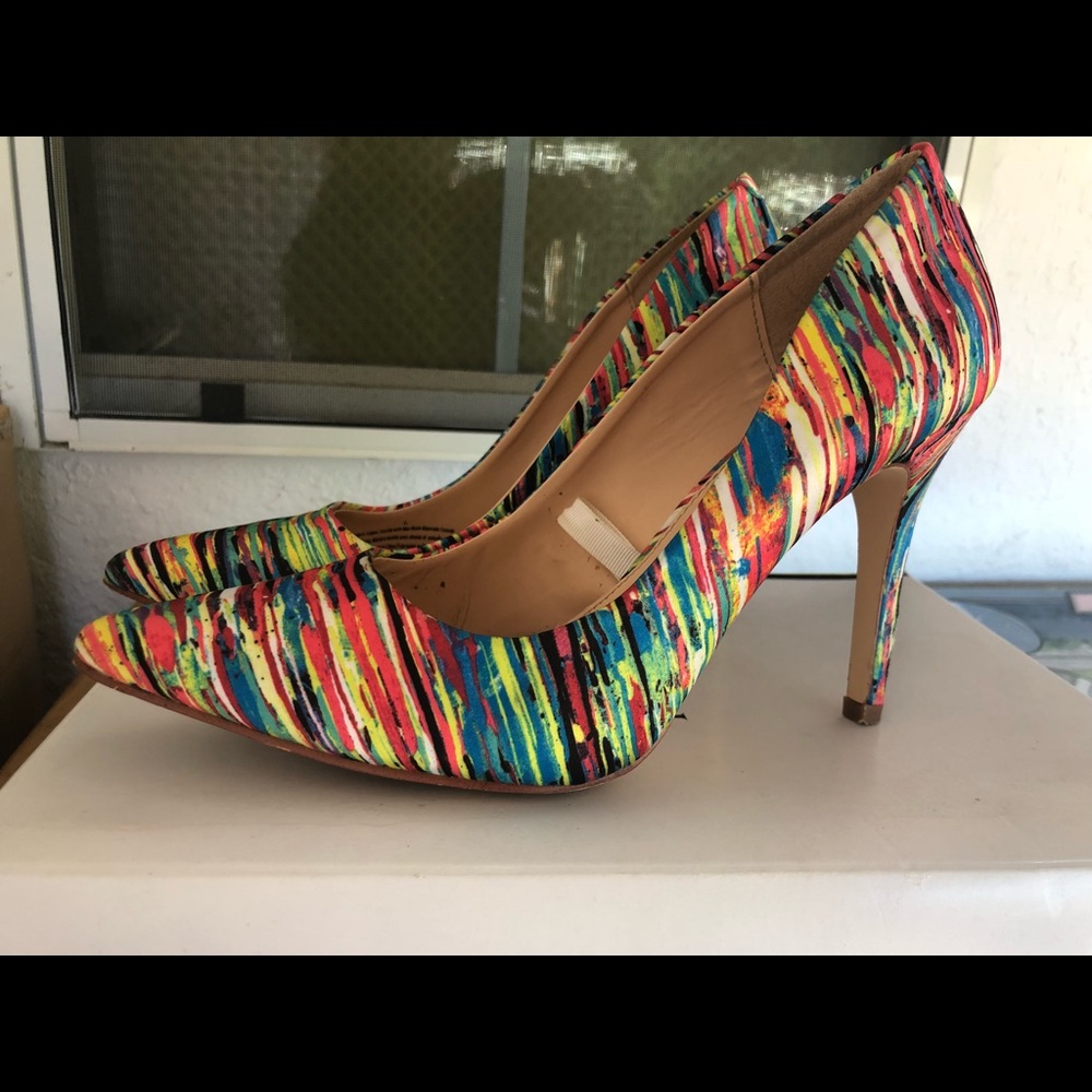 Colorful Beautiful heels - Picture 2 of 3